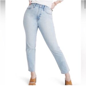 Madewell The Curvy Perfect Vintage Jeans size 26